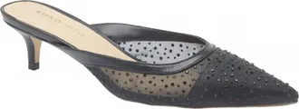 Koko + Palenki Womens Piercee Mule In Black
