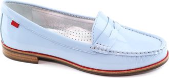Marc Joseph New York East Village Flat in Baby Blue Soft Patent at Nordstrom, Size 7.5