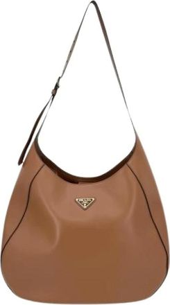 Prada Pre-owned Vintage Shoulder Bag - - Pre-owned - Donna - Marrone - ONE SIZE