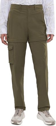 Royal Robbins Wilder Zip-Off Pants Womens Clothing Everglade : 14 R, Elastane/Nylon