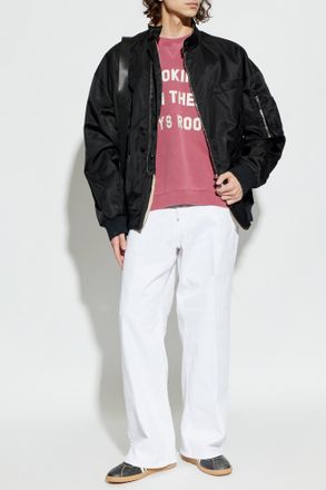 Dsquared2 Baggy Jeans, Mens, White