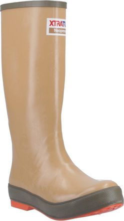 Xtratuf Legacy 15 Rubber WoMens Sahara Wellington Boots - Tan - Size UK 5