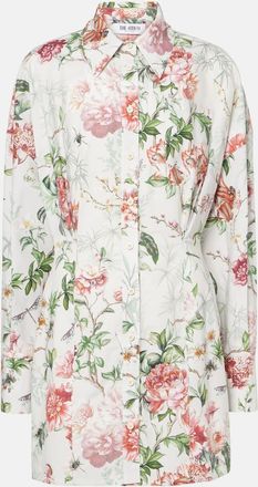 The Attico Cotton minidress