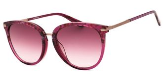 Anne Klein AK7073 650 Womens Sunglasses Red Size 55