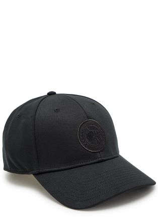 Canada Goose Arctic Logo-appliqu&eacute;d Twill cap - Black - L/XL L/XL