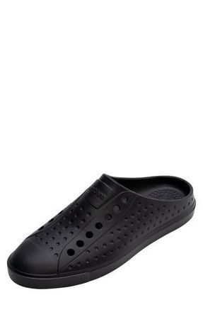 Native Jefferson Water Friendly Slip-On Clog in Jiffy Black/Jiffy Black at Nordstrom Rack, Size 12