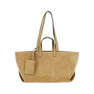 A.P.C. Tote Bags, female, Beige, Size: ONE SIZE Le Drummer Bag