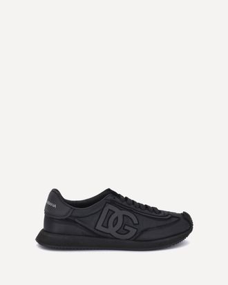 Dolce & Gabbana Leather Sneakers Male 41.5