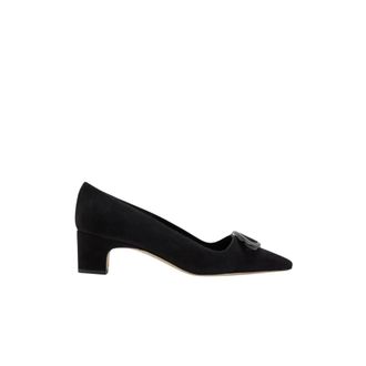 Manolo Blahnik Pumps, female, Black, Size: 10 US Maysale 50 Pump