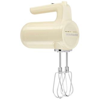 KitchenAid Kitchenaid - Batidora De Mano Sin Cable, Almendra 5khmb732eac