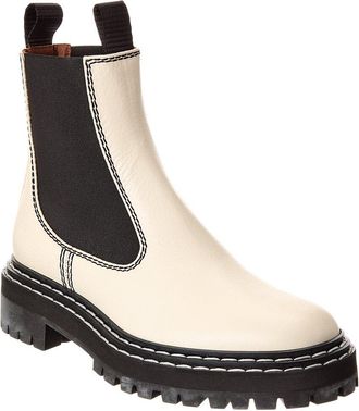 Proenza Schouler Leather Chelsea Boot