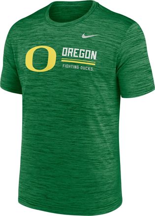 Nike Oregon Sideline Velocity Nike Mens Dri-FIT College T-Shirt in Green | 02ER30DUON-PCW