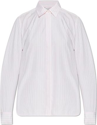 Max Mara Maccenni Shirt - Dames - Overhemden - Roze - M - Katoen - Overhemden