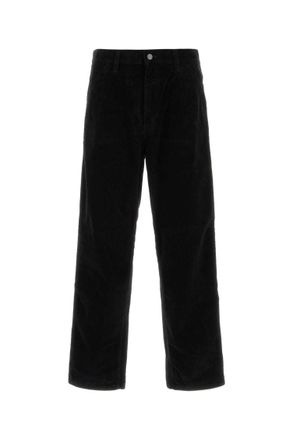 Carhartt Work in Progress Black Straight Pants
