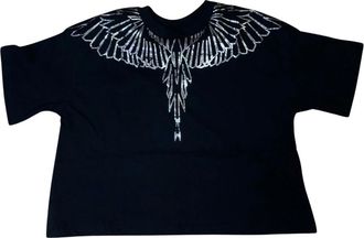Marcelo Burlon Mujer, Camisetas, Negro, Talla: M