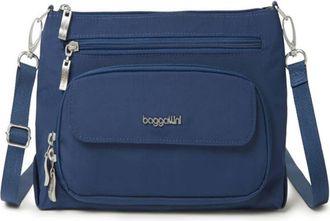 Baggallini Womens Original Everyday Bag RFID Crossbody Bag