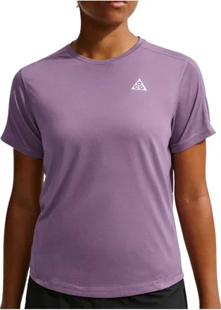 Nike (WMNS) Nike x ACG Dri-FIT T-Shirt Violet Dust Summit White IO9650-536