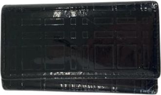 Burberry Pre-owned Enamel Sleuteletui - Heren - Vintage Accessoires - Zwart - ONE Size - Vintage