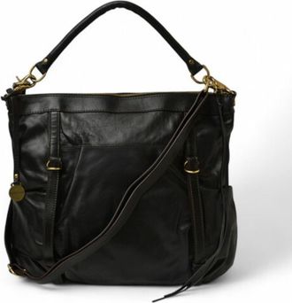 Rabeanco.Rabeanco Leather Shoulder Bag (Pre-Owned)