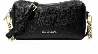 Michael Kors Bolso bandolera Bryant Soft con cadena - Bags - Mujer - Negro - ONE SIZE
