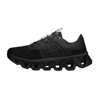 On Running Cloudswift Amp - Heren - Hardloopschoenen - Zwart - 44 EU - Polyester - Fitness