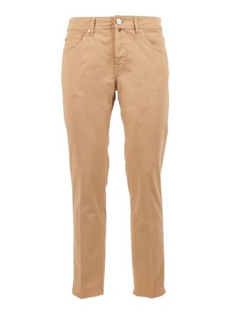 Jacob Cohen Pant5 Pkt Cropped Slim Fit Scott