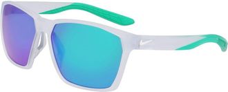 Nike Grijze Injected Zonnebril