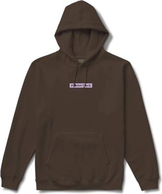 Primitive Unisex - Halloween Scenes Pullover Hoodie In Brown