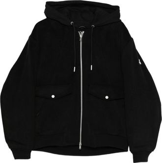 Moose Knuckles Hooded Zip Jacket