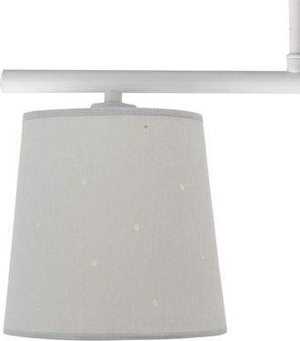 Fabrilamp Fabrilamp - Lampara Consciencia 2xe14 Gris Regx39x16 Cm