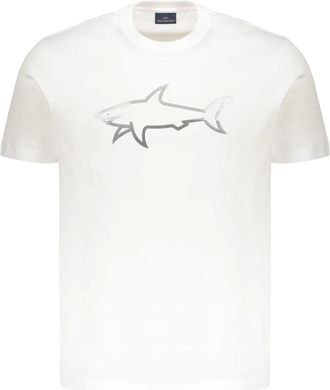Paul & Shark Uomo, Top, Bianco, XL, new