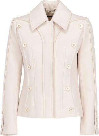 Gucci coat white clearance