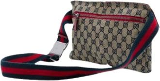 Gucci Pre-owned Belt Bag - - Pre-owned - Donna - Beige - ONE SIZE