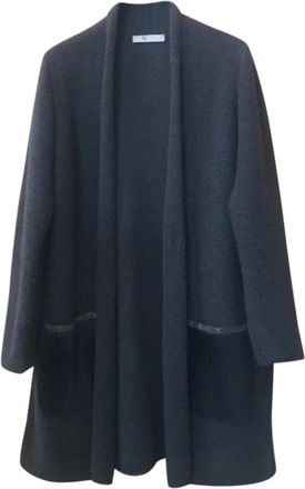 Fabiana Filippi cashmere-shearling coat Size L