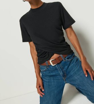 Nation Ltd Khloe Top In Jet Black