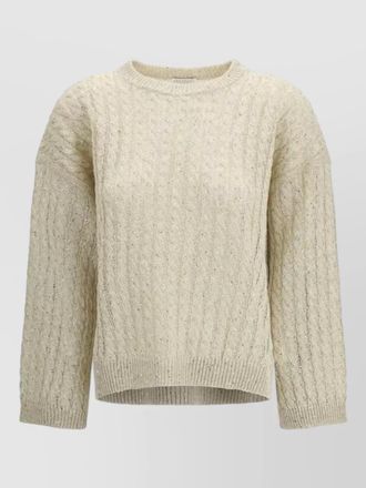 Brunello Cucinelli linen sweatshirt