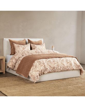 Villa by Classic Home Villa By Classic Home Mulberry Linen-Blend Duvet Set