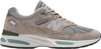 New Balance Lifestyle Sneakers - Heren - Sneakers - Grijs - 43 EU - Leer - Schoenen