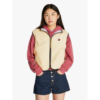 Tommy Jeans Omkeerbaar mouwloos vest