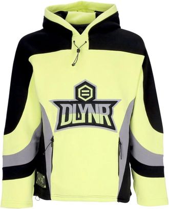 Dolly Noire Geit Hockey Hoodie Geel - Heren - Hoodies - Geel - M - Katoen - Hoodies & sweatvesten