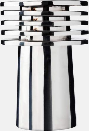 LOUISE ROE Vaso Fountain 03 in acciaio inox