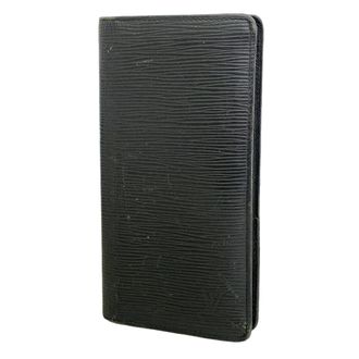 Louis Vuitton Noir Long Wallet (Bi-Fold) (Pre-Owned)