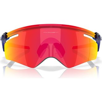 Oakley QNTM Kato 156mm Prizm Shield Sunglasses in Ruby at Nordstrom