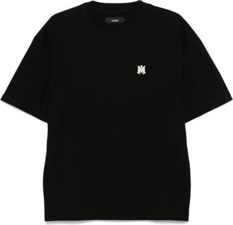 Amiri MA Skater Tee - Heren - T-shirts - Zwart - M - Katoen - Tops