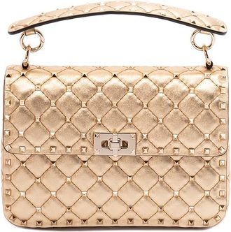 Valentino Garavani Rockstud Spike Medium Shoulder Bag