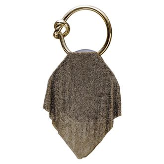 Benedetta Bruzziches Dames, Tassen, Geel, Maat: ONE Size Zijde