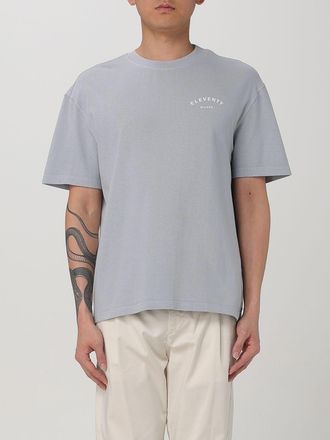 Eleventy T-shirt basic in cotone con mini logo Eleventy