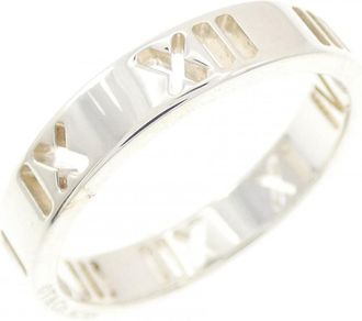 Tiffany & Co. Silver 925 Band Ring (Pre-Owned)