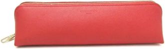 Louis Vuitton Pre-owned Leather home-office - Dames - Vintage Clutch - Roze - ONE Size - Vintage