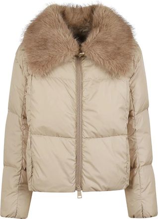 Herno Mujer, Chaquetas, Beige, Talla: XS